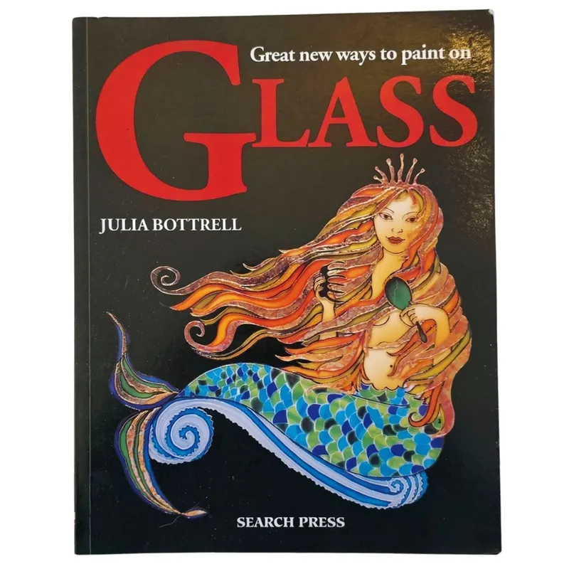 Great new ways to paint on glass