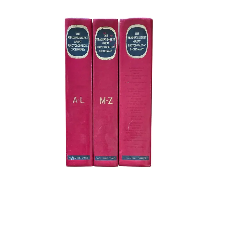 Great Encyclopaedic dictionary
