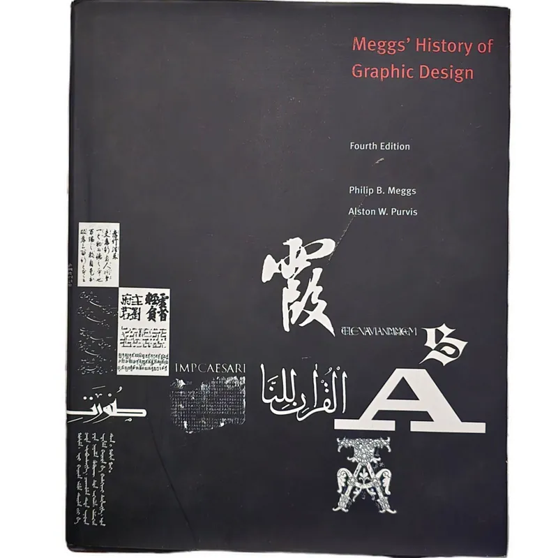Meggs' History of Graphic Design