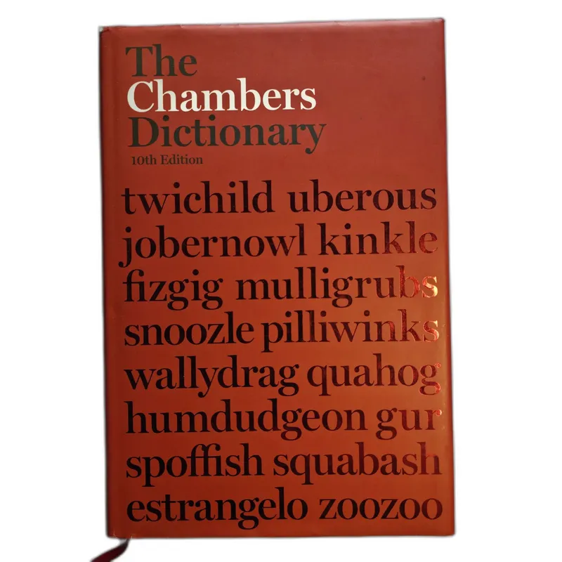 The Chambers Dictionary 10th Edition
