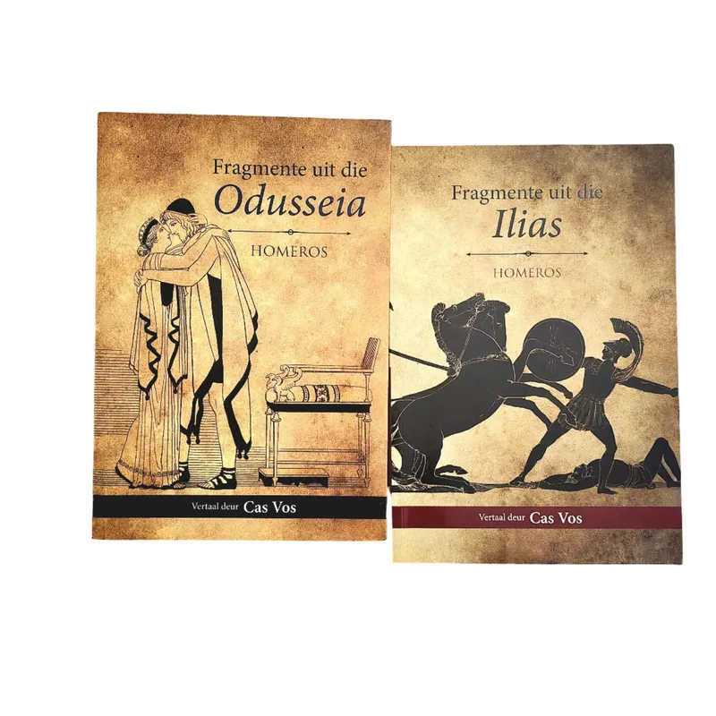 Ilias en Odusseia (Fragmente uit)
