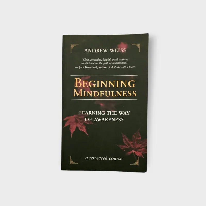 Beginning Mindfulness: Learning the way of awareness