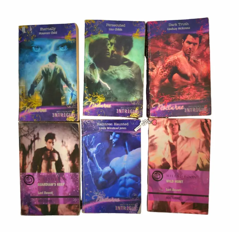 Mills & Boon Intrigue Nocturne 6-pack gift pack