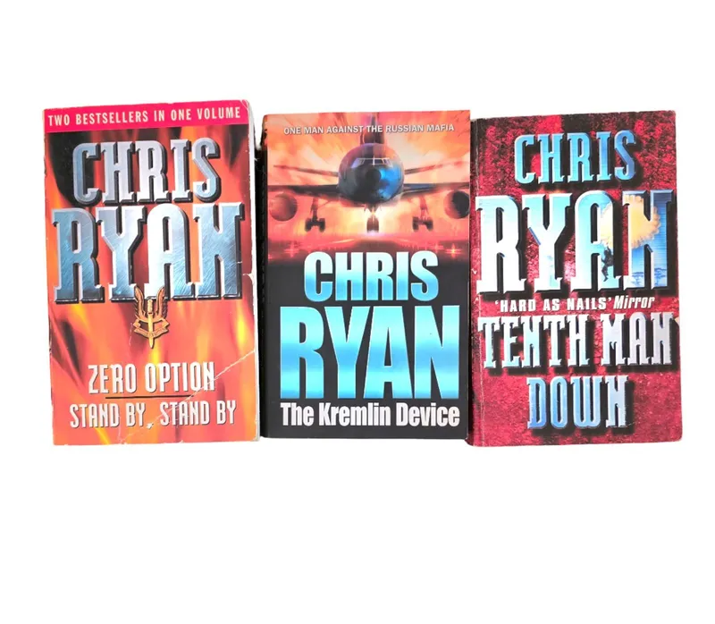 Christ Ryan Geordie Sharp complete series bundle