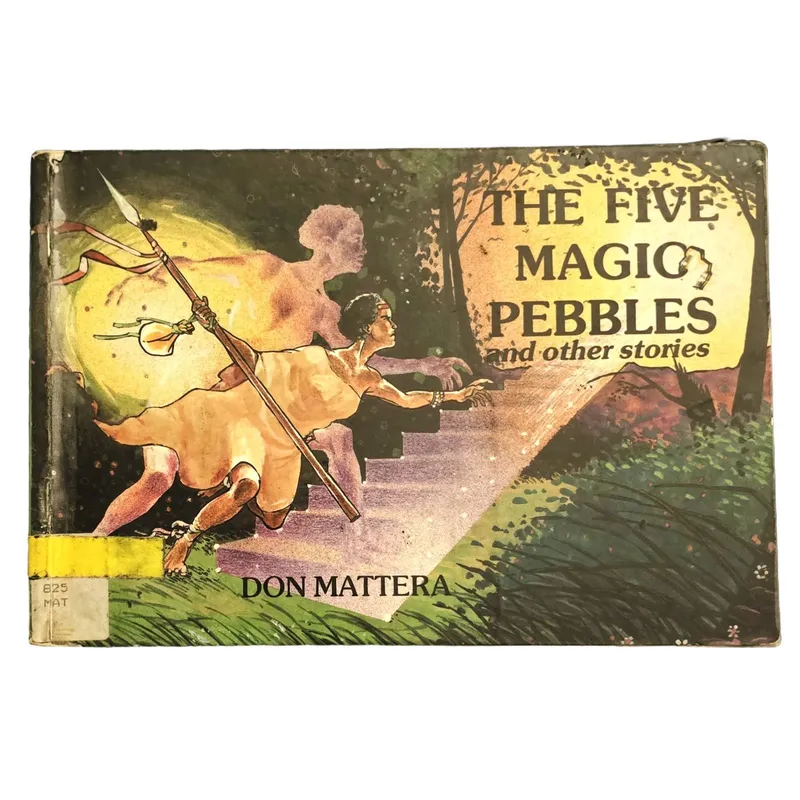 The Five Magic Pebbles and other stories