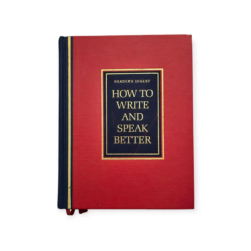 How to write and speak better