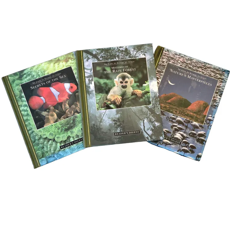 The Earth, Its Wonders and its Secrets 3-pack