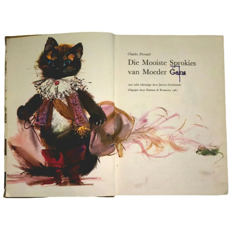 Die Mooiste Sprokies van Moeder Gans