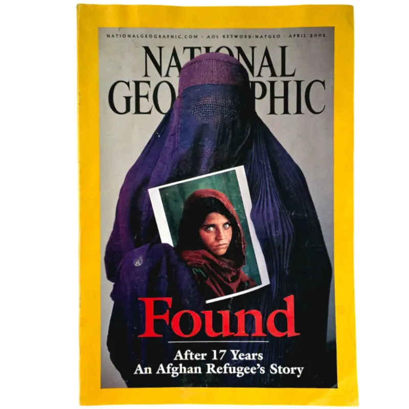 National Geographic April 2002