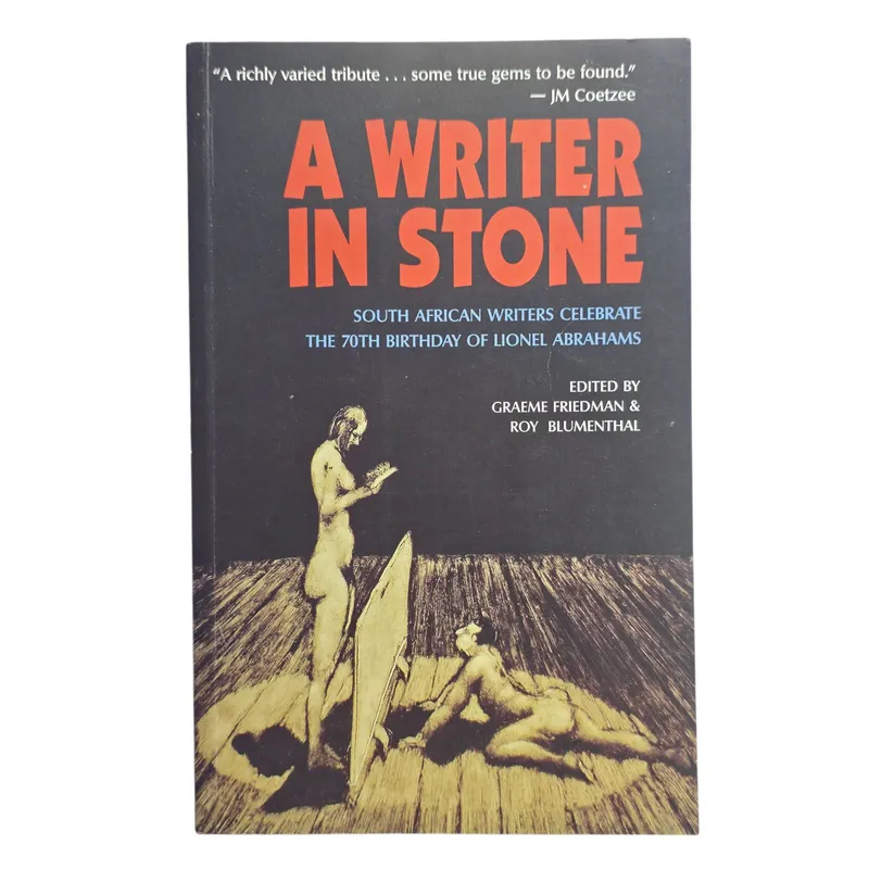 A Writer in Stone