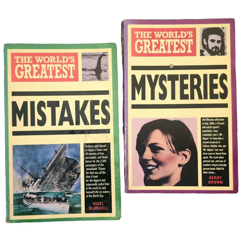 The world's Greatest 2-pack