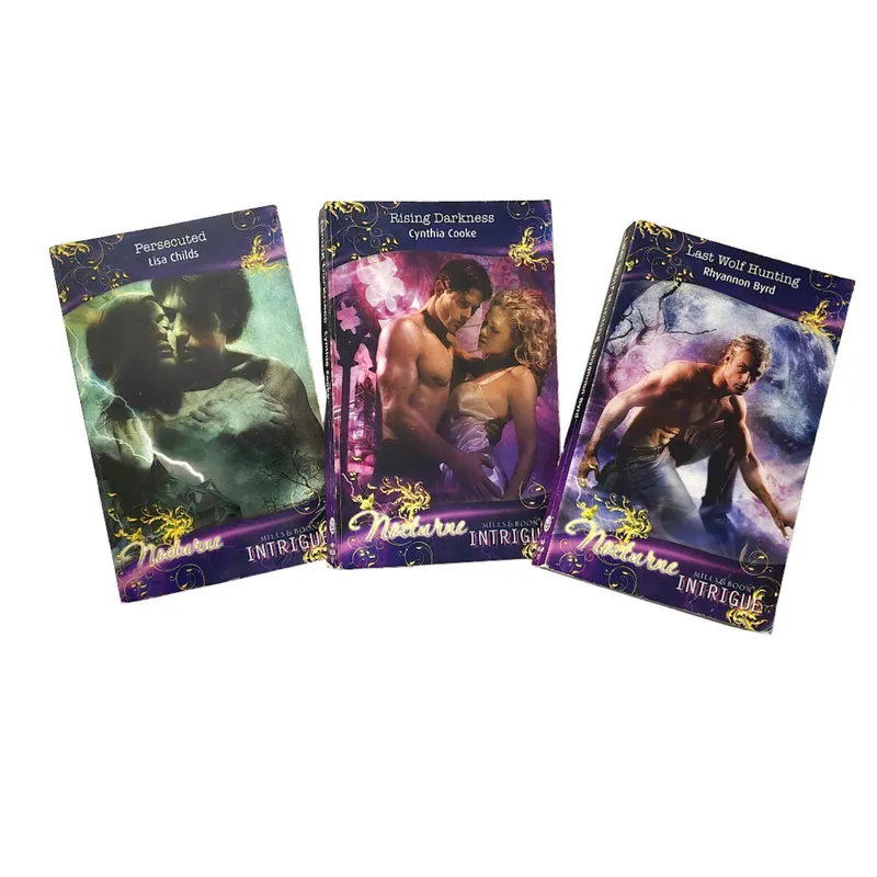 Mills & Boon Intrigue Nocturne 3-pack