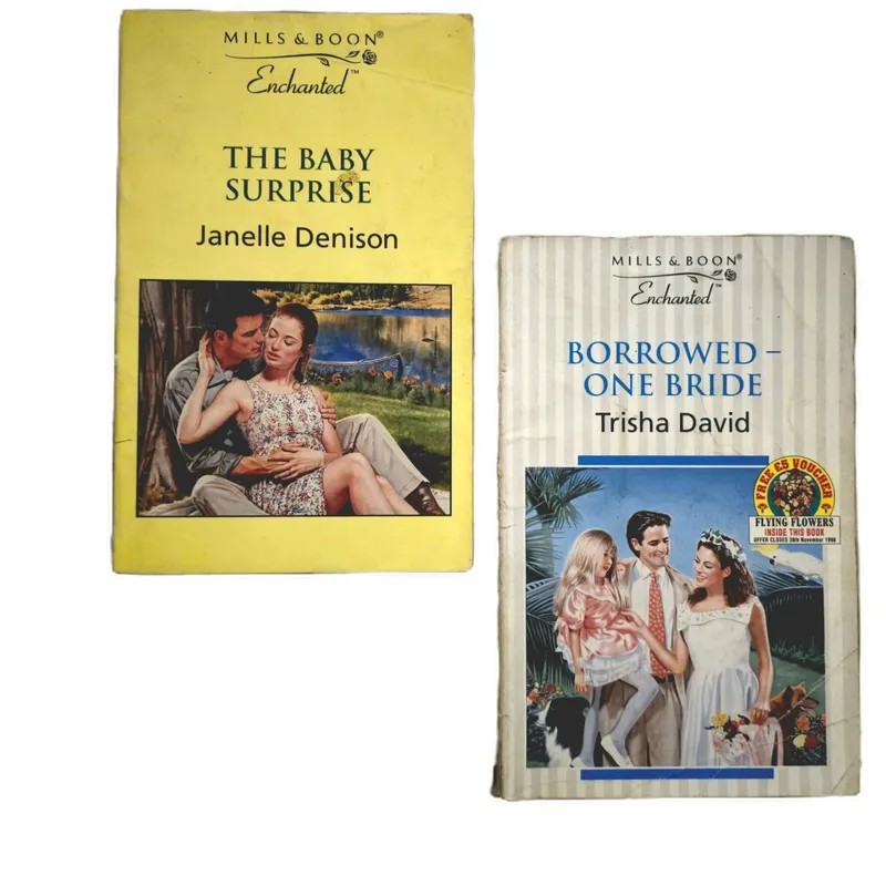 Mills & Boon Enchanted 2-pack