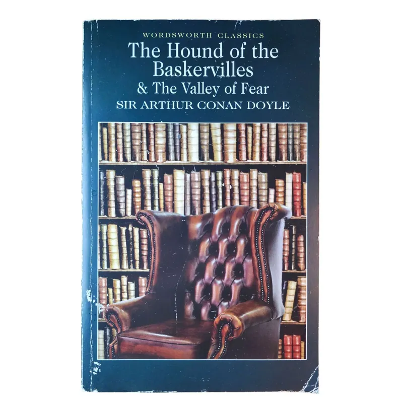 The Hound of Baskervilles & The valley of fear: 2 books in 1
