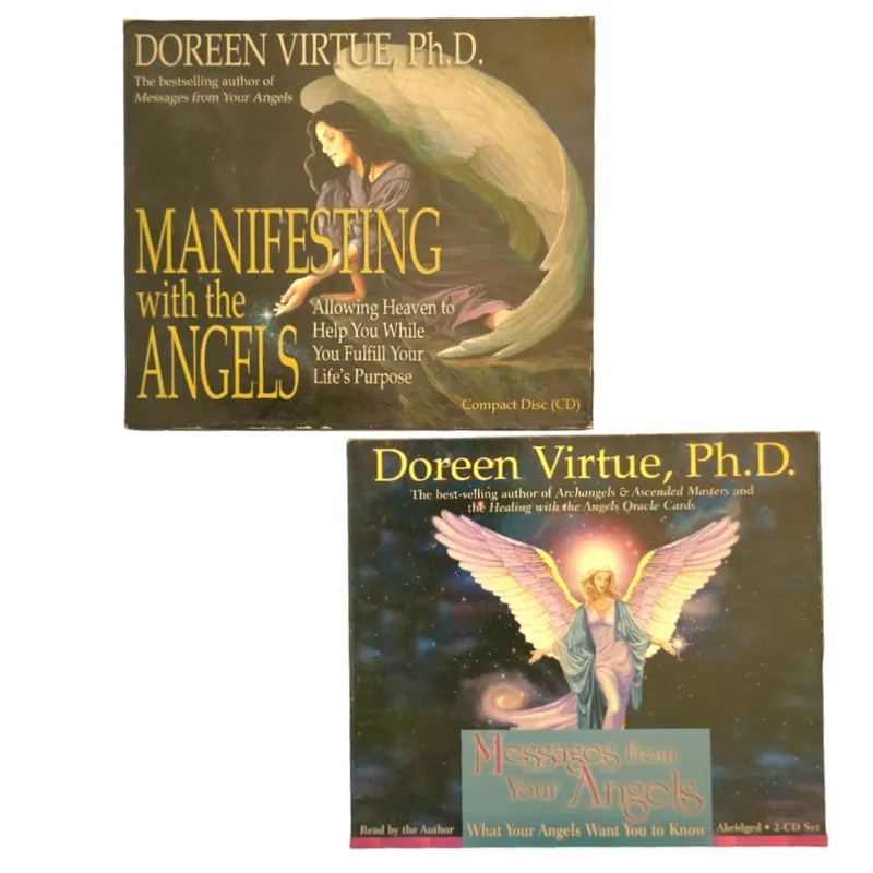 Doreen Virtue Audiobook 2-pack