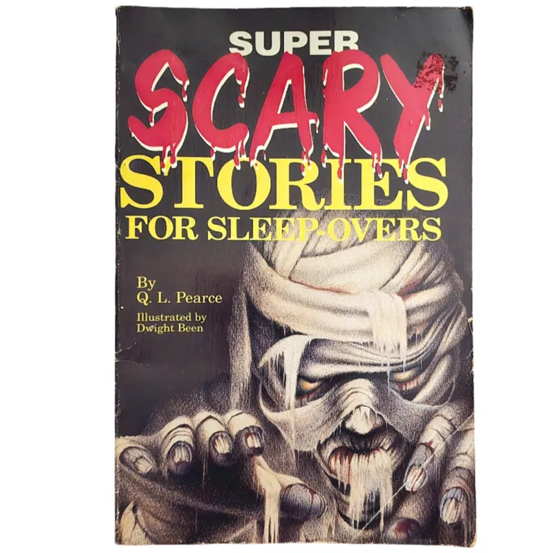 Super Scary Stories for Sleepovers