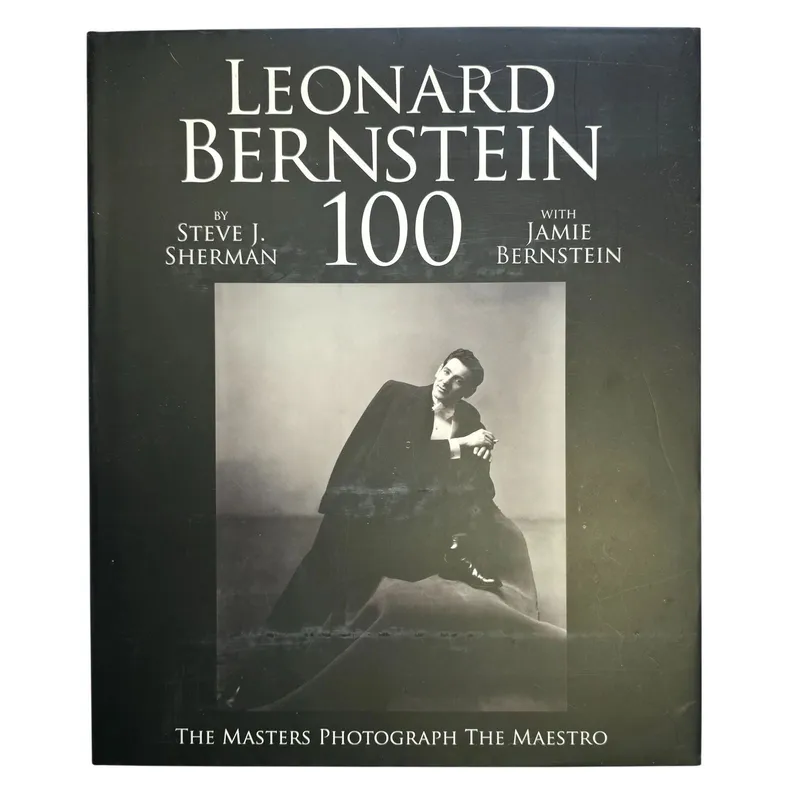 Leonard Bernstein 100: The Masters Photograph the Maestro