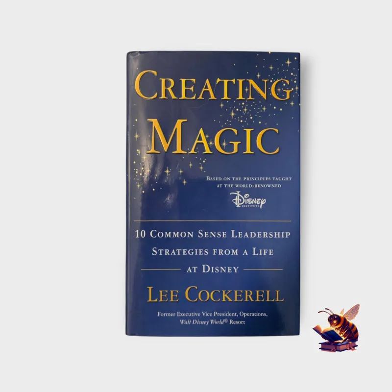 Creating magic: Lee Cockerell