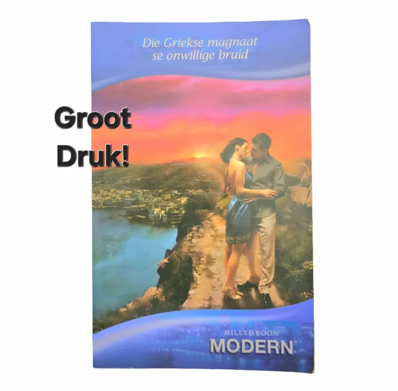 Die Griekse Magnaat se Onwillige Bruid