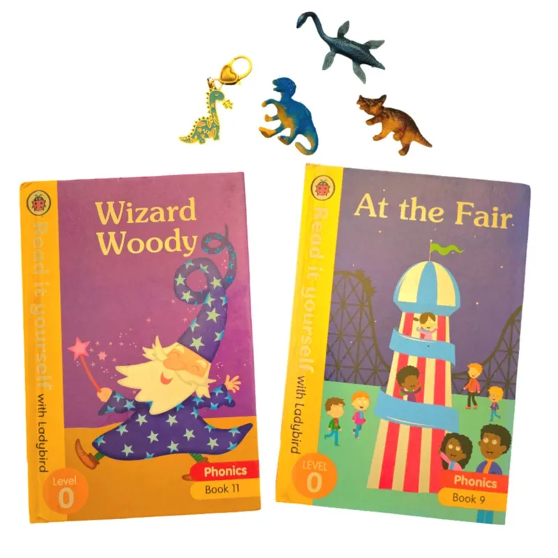 Book and Dino Valuepack Bundle