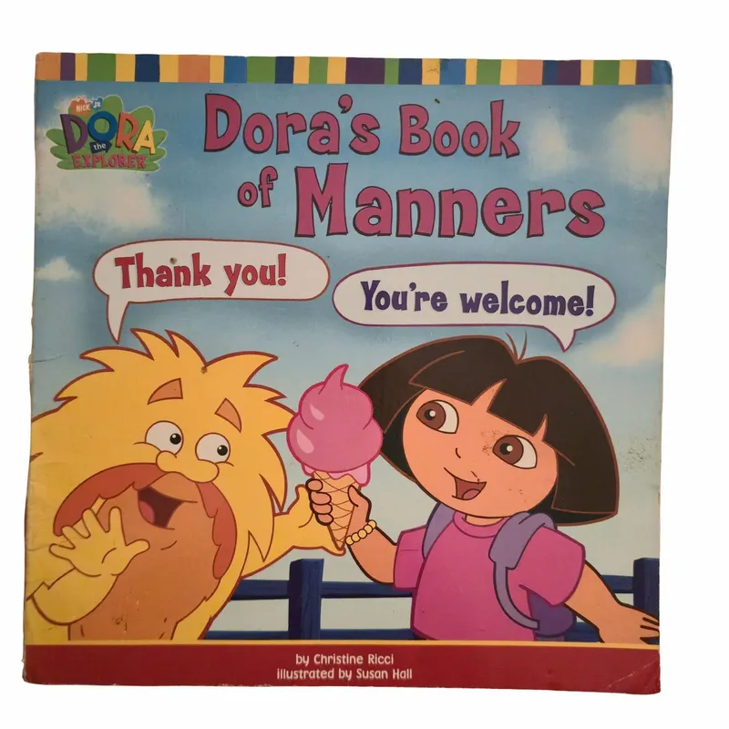 Dora's Book of Manners