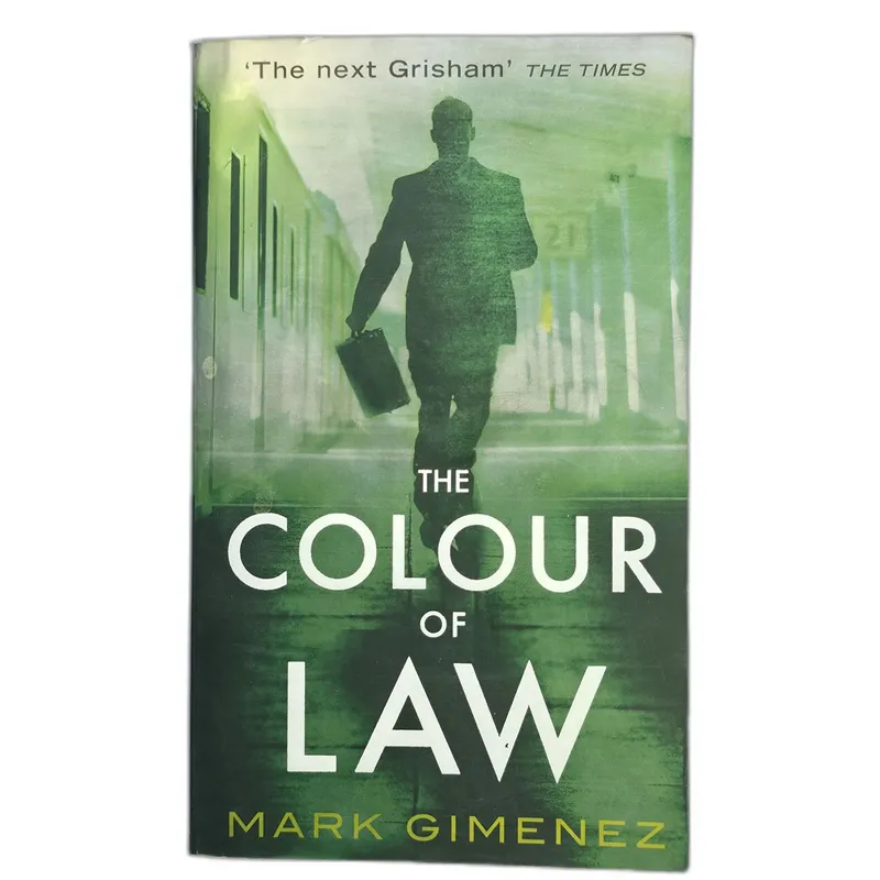 The Colour of Law (Scott Fenney #1)
