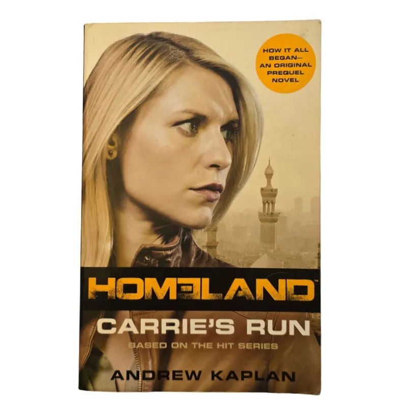 Homeland: Carrie's Run
