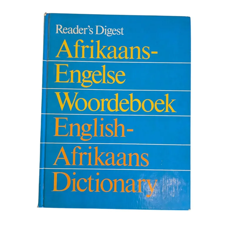 Afrikaans
