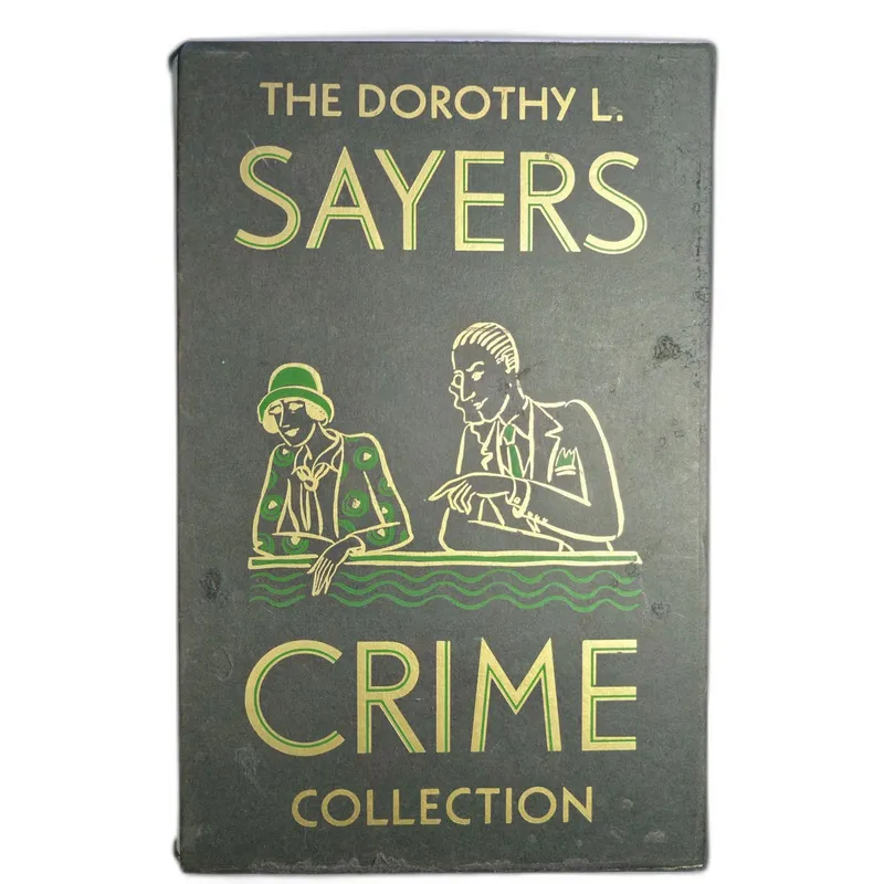 The Folio Society Dorothy L. Sayers Crime Collection (5-Volume Box Set)