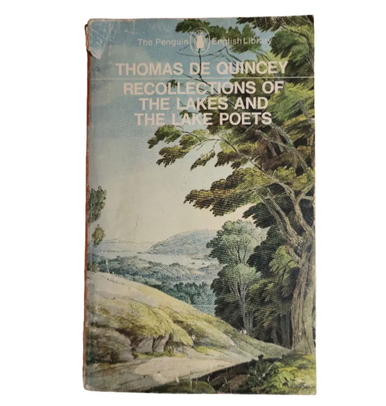 Recollections of the Lakes and the Lake Poets