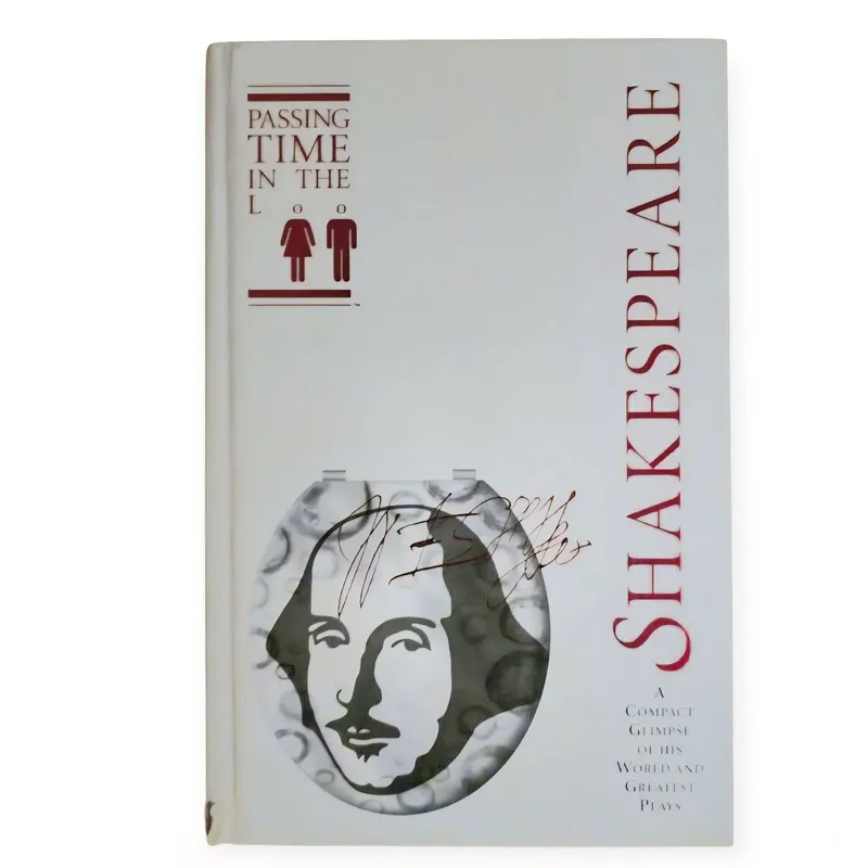 Passing time in the loo Shakespeare