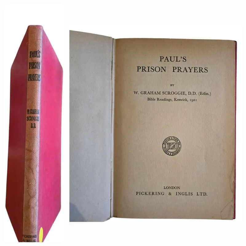 Paul's Prison Prayers