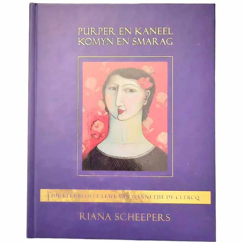 Purper en Kaneel Komyn en Smarag