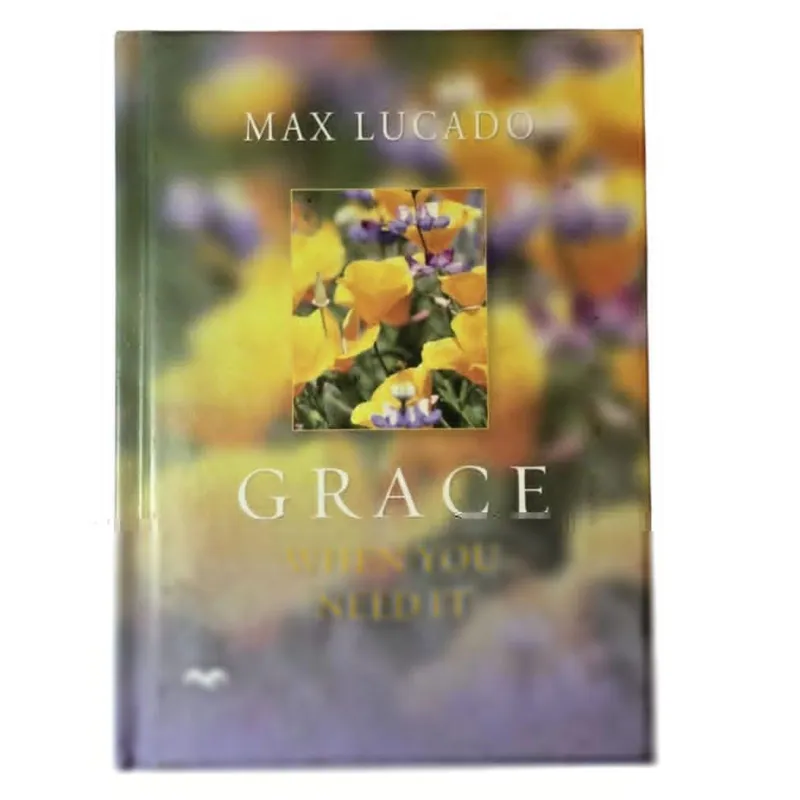 Grace when you need it