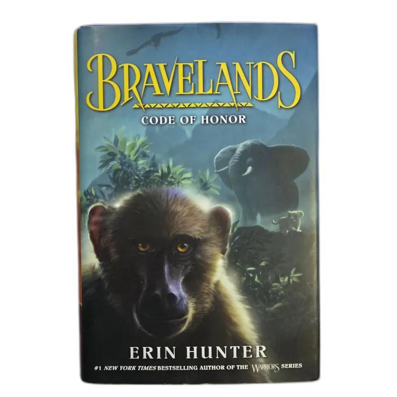 Bravelands #2: Code of Honor