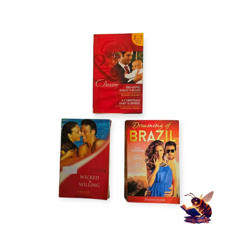Mills & Boon red collection valuepack bundle