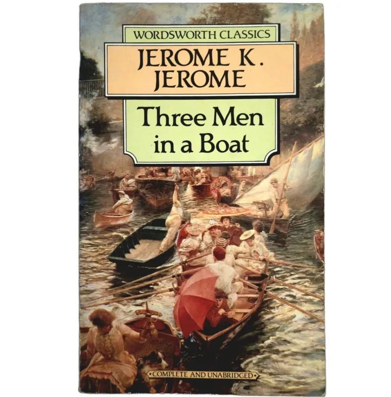 Three Men in a Boat