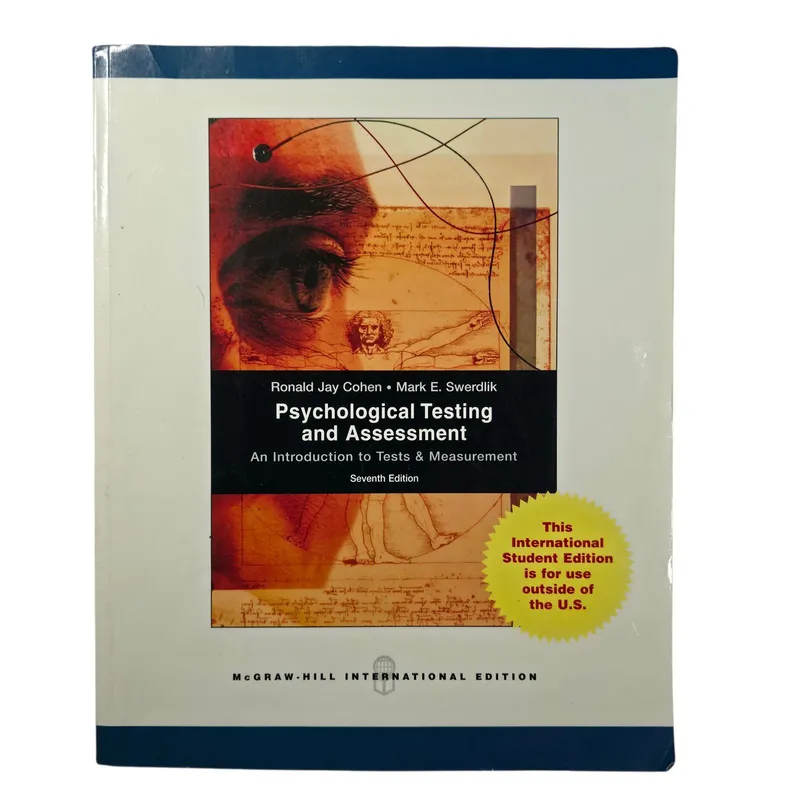 Psychological Testing and Assessment: An Introduction to Tests and Assessment: Seventh Edition