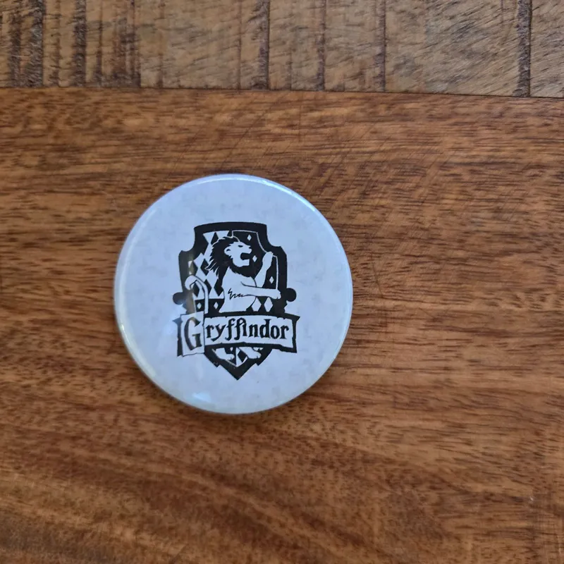 Gryffindor badge