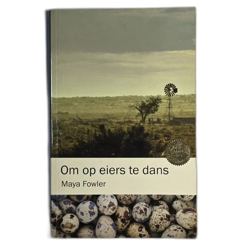 Om op eiers te dans
