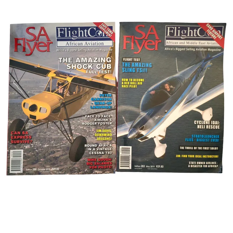 SA Flyer Magazine 2-pack