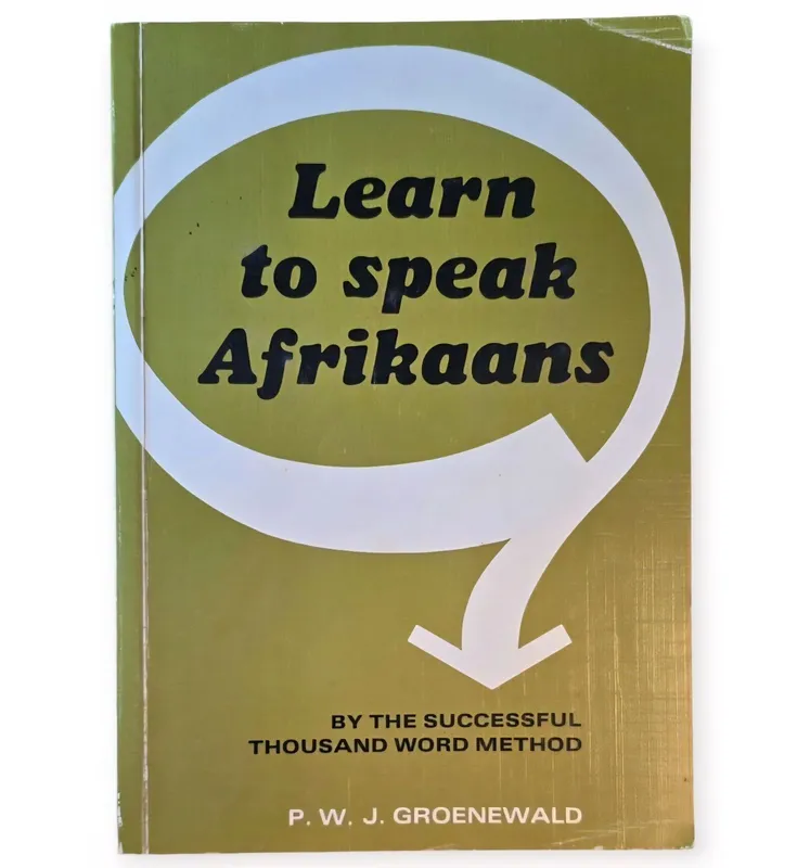 Learn to speak Afrikaans