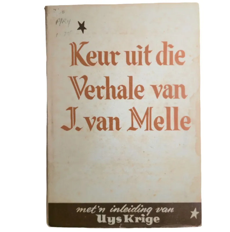 Keur Uit die Verhale van Van Melle