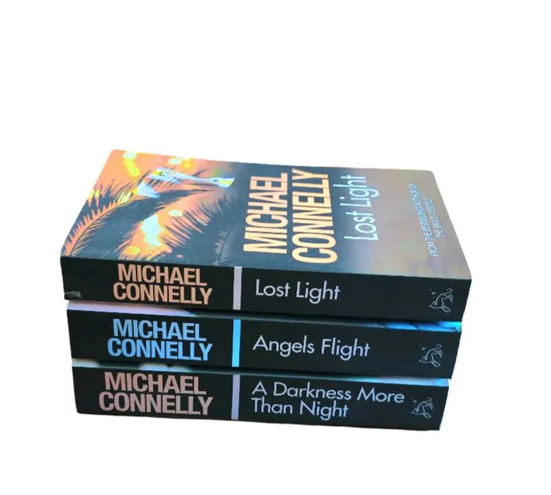 Harry Bosch 3-pack valuepack