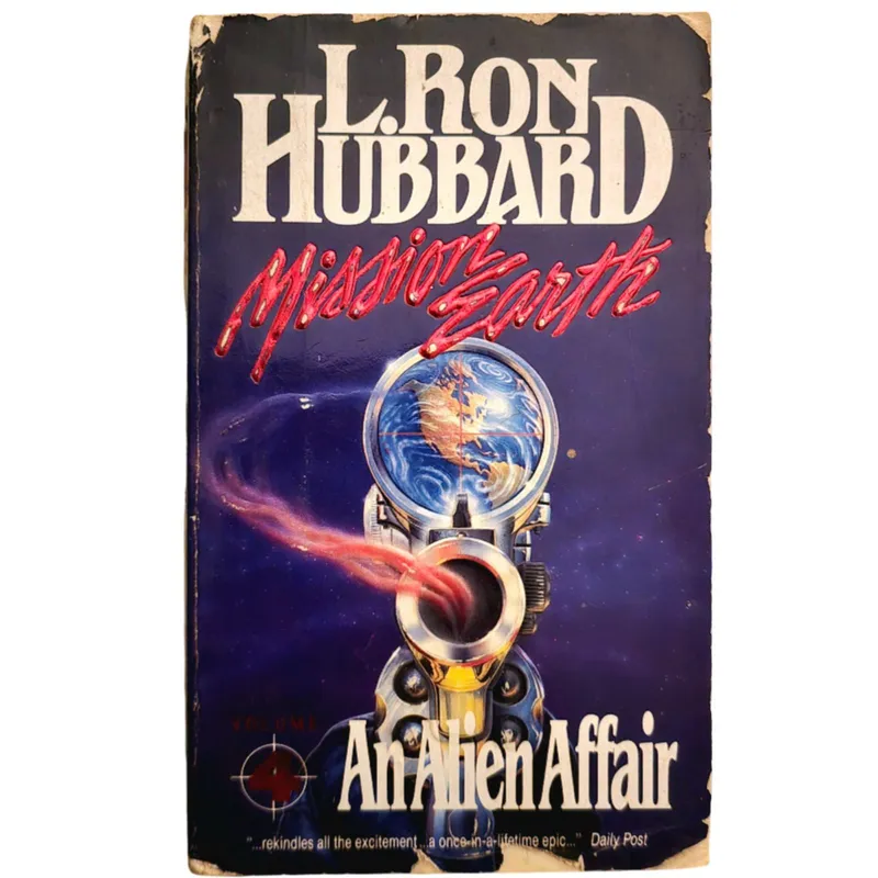 An Alien Affair, Mission Earth 4