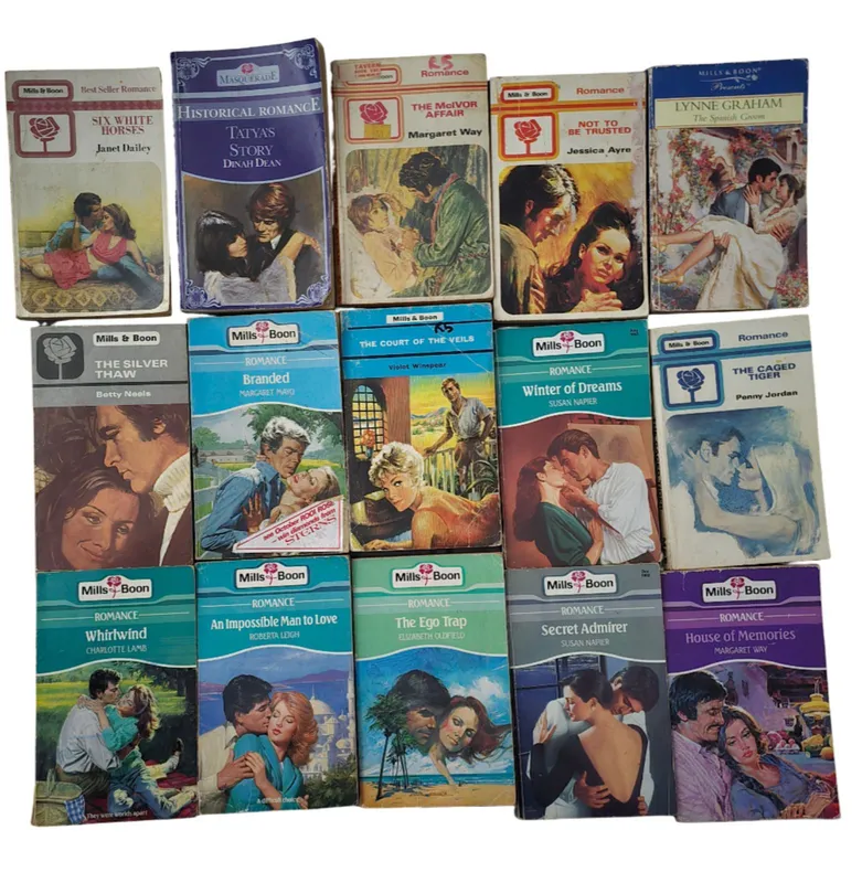 Mills & Boon Valuepack Bundle