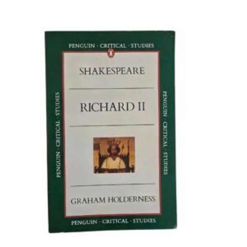 Penguin Critical Studies: Richard II