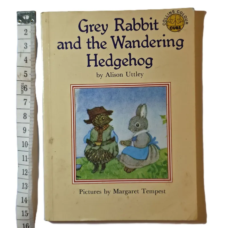 Grey Rabbit and the Wandering Hedgehog
