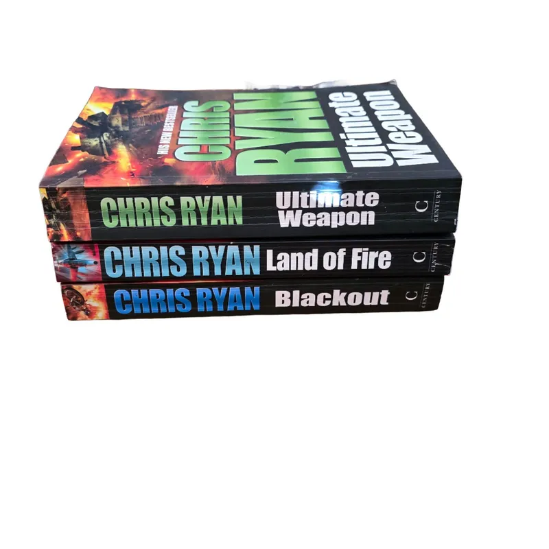 Chris Ryan 3-pack bundle