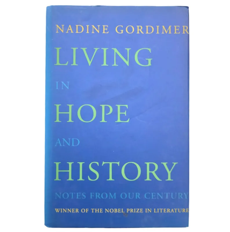 Living in Hope and History